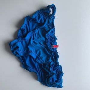 - Ardene royal blue bikini bottoms